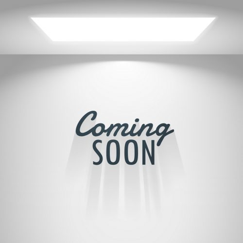 white room with light and coming soon text